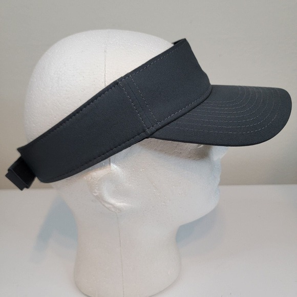 Nike Adult Unisex Golf Visor Black‎ Embroidery Adjustable Dri-Fit Just Do It - Picture 6 of 9